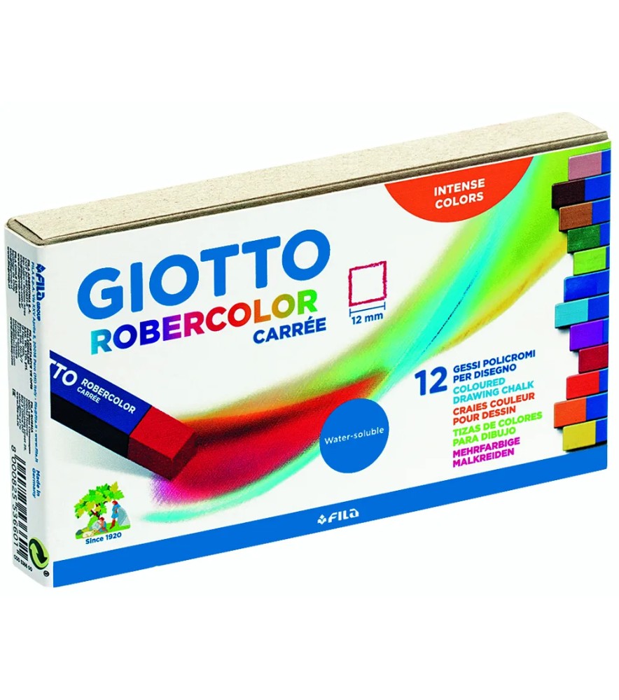 Gessi Policromi Quadrati 9cmø 11mm