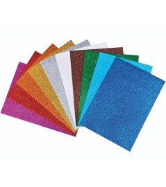 Gomma Eva Foam 2mm Glitter...