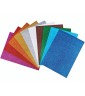 Gomma Eva Foam 2mm Glitter Color