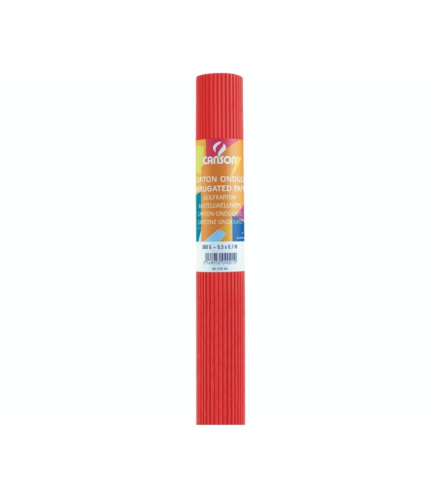 Cartone Ondulato Rotolo 300gr