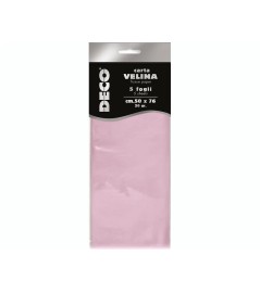 Carta Velina 20gr Rosa...