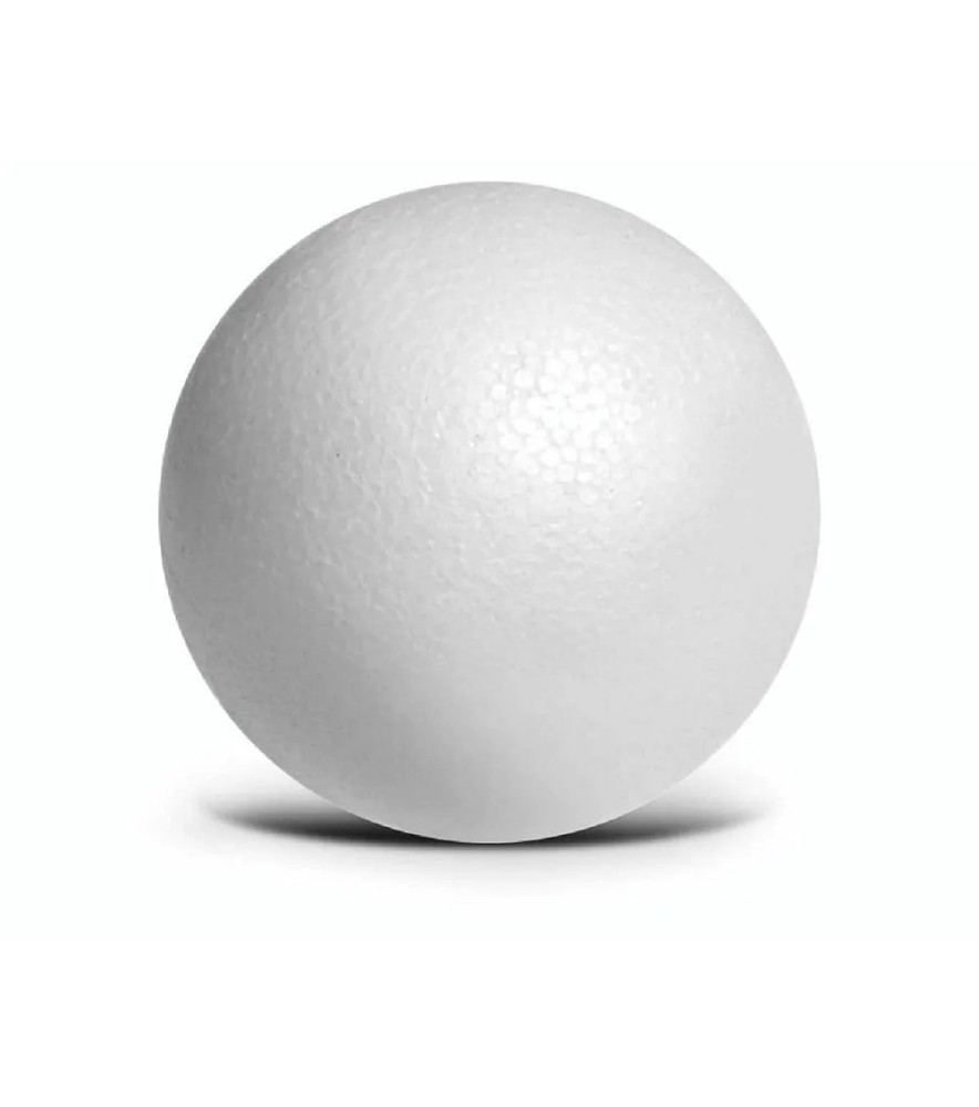 Forme di Polistirolo Espanso Sfera