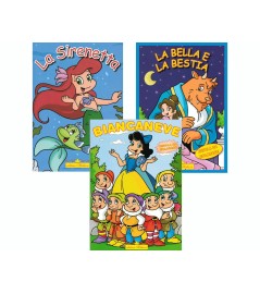 Album da Colorare 20 pagine