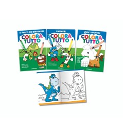 Album da Colorare Colora Tutto 120gr 24 pagine