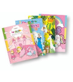 Album da Colorare Femmina...