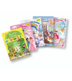 Album Sticker Colora Gioca...