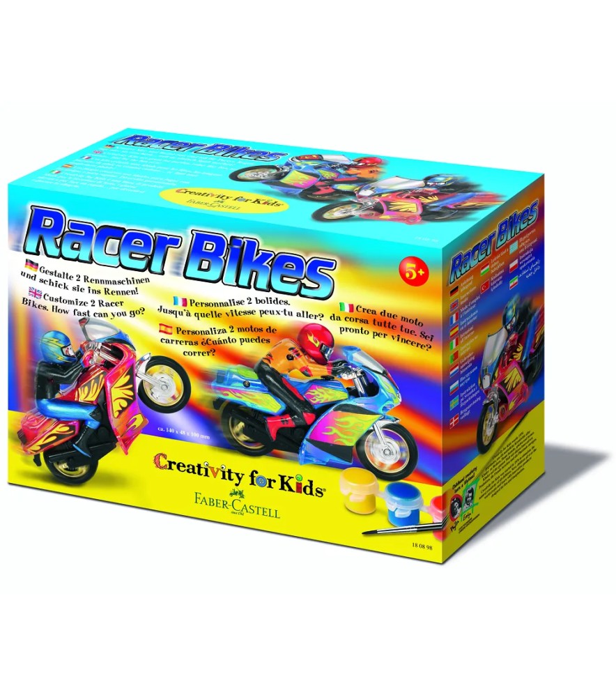 Creativity For Kids Maxi Big Special Racer Bikes
