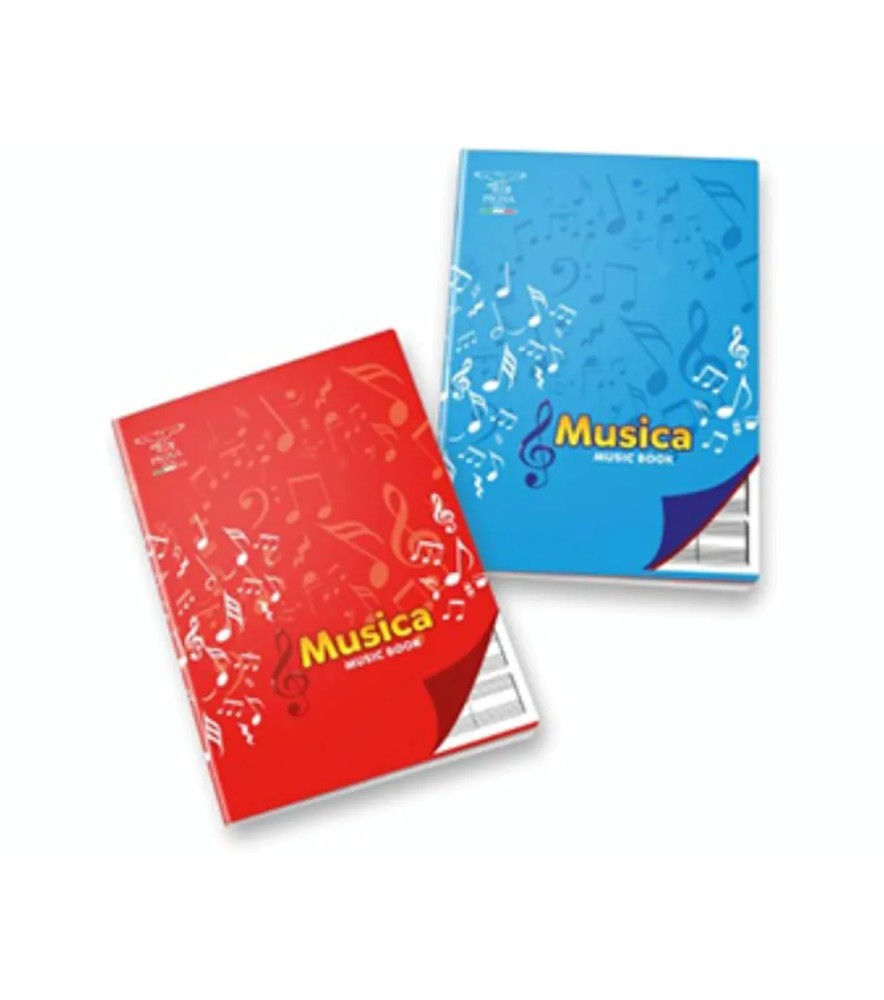 Maxi Musica Punto Metallico 64 pagine 100gr