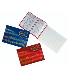Album Musica 80gr 8 fogli