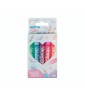 Colla Glitter Tubetto 5 pezzi