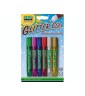 Colla Glitter Tubetto 6 pezzi
