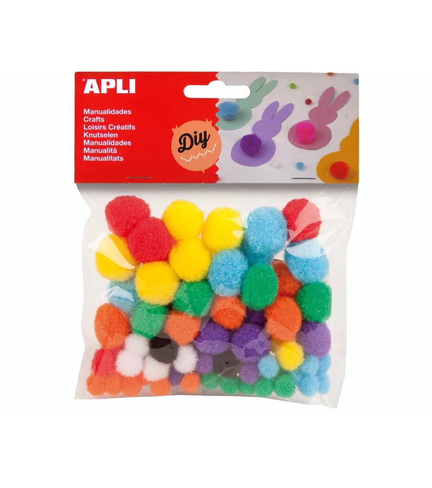 Pom Pon Colorati