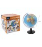 Mini Globo Mappamondo Girevole in Plastica