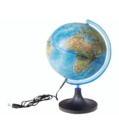 Globo Geografico Elite Luminoso Liscio