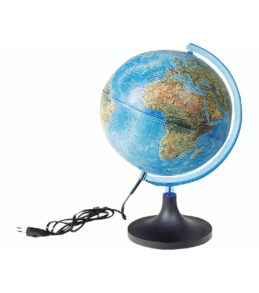 Globo Geografico Elite Luminoso Liscio
