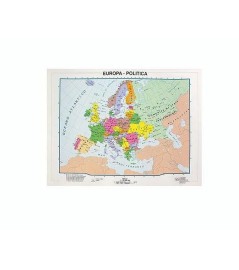 Cartine Geografiche Didascalia Fisica Politica Cm.21x29,7