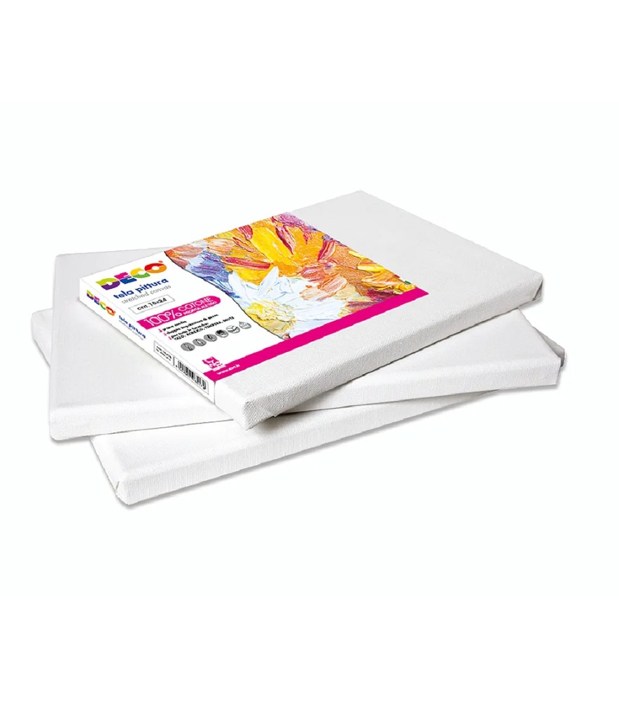 Tela per Pittura Deco Studio