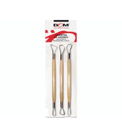 Mirette Acciaio - Manico Legno