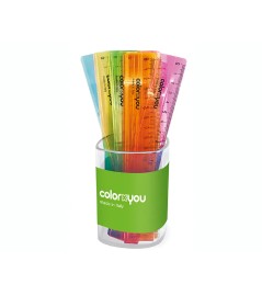 Righello Large con Fluo