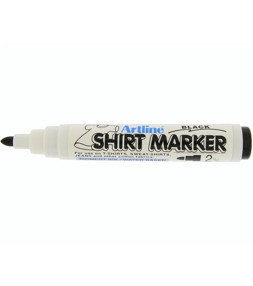 Pennarello per Tessuto Shirt Marker Punta Tonda