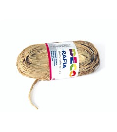 Rafia Naturale Grezza