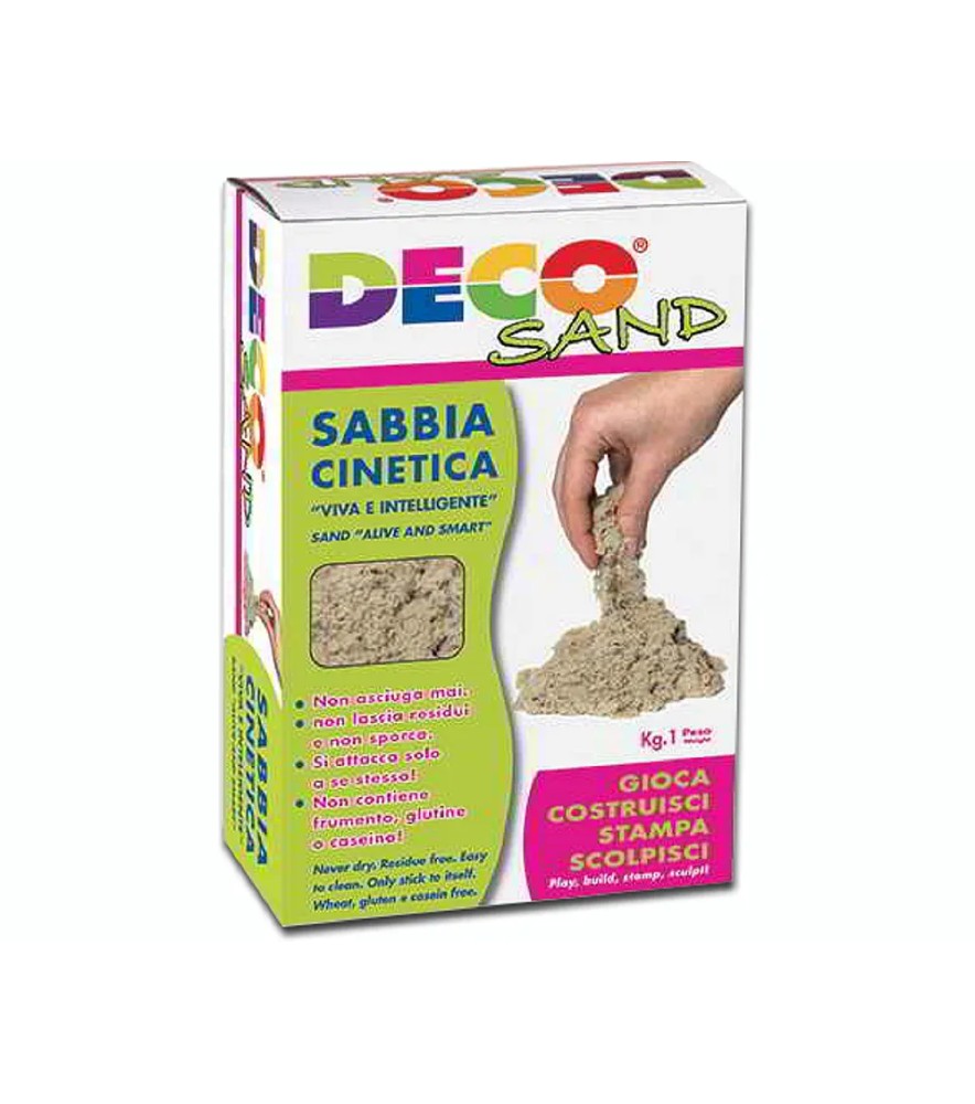 Sabbia Cinetica Deco Sand 1 Kg