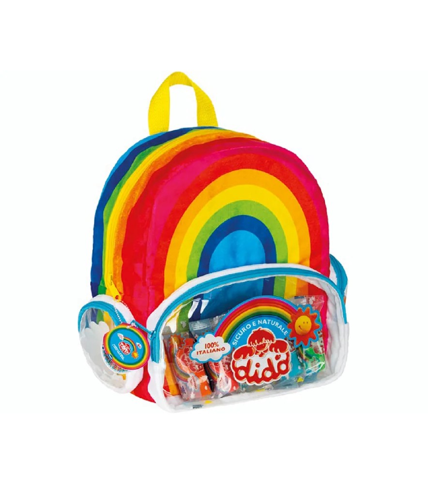 Zainetto Dido Arcobaleno 16 pezzi