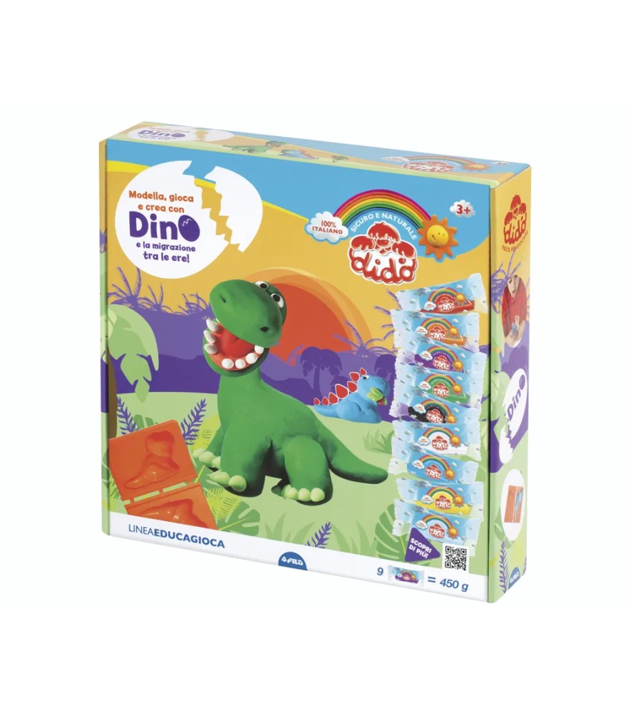 Dido Educagioca Dino 17 pezzi