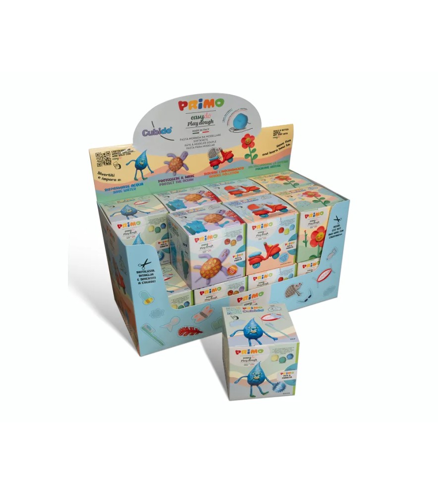 Pasta da Modellare Easy Do Cubido 16 in Expopz