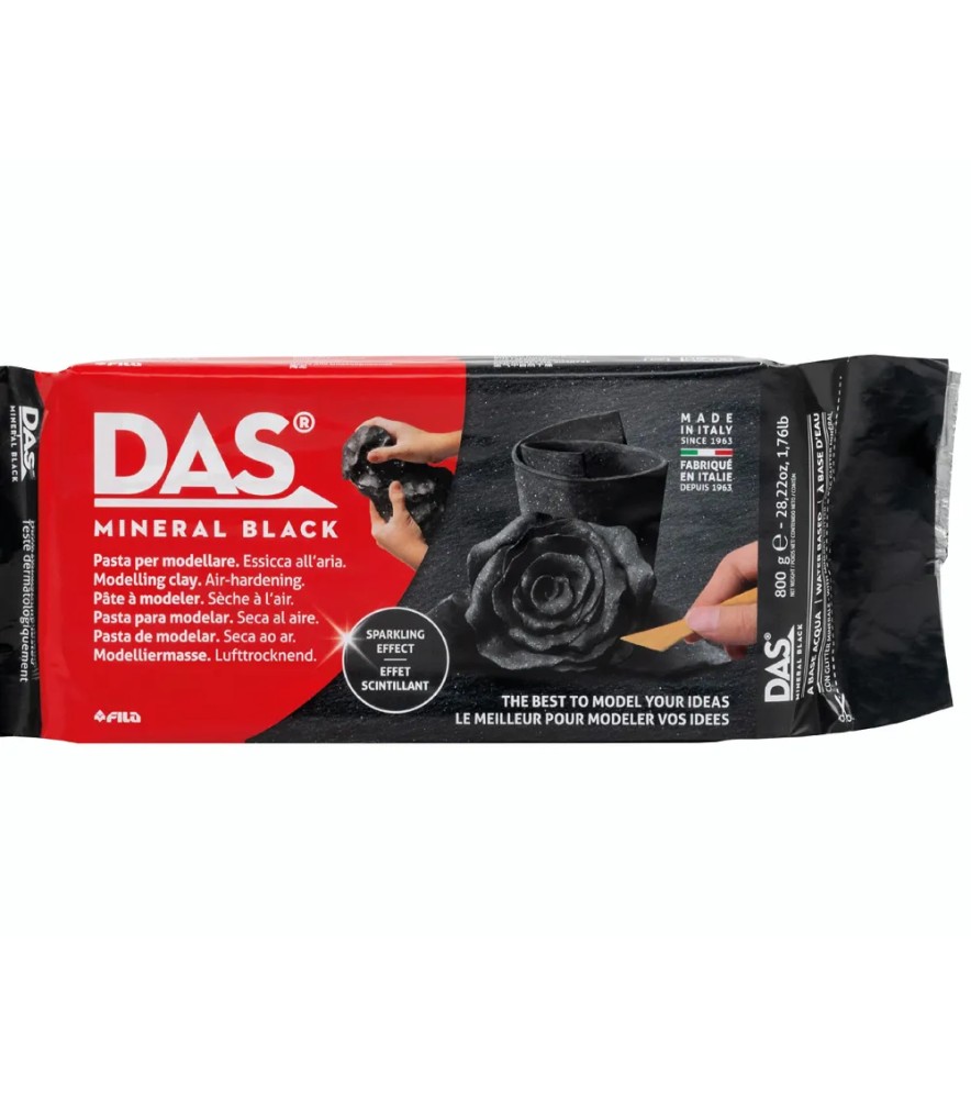 Das Nero Mineral Black Panetto