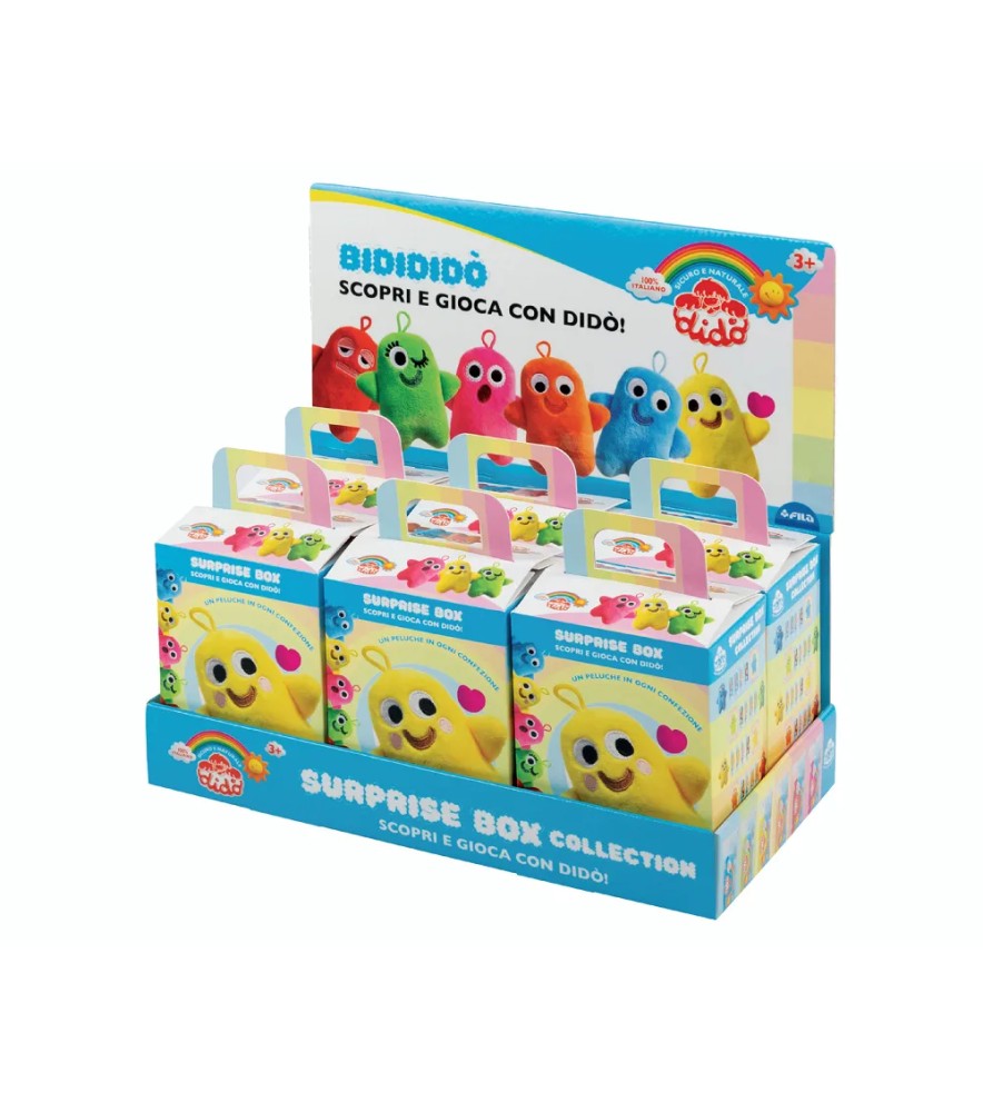 Surprise Box Dido Bididido 6 pezzi