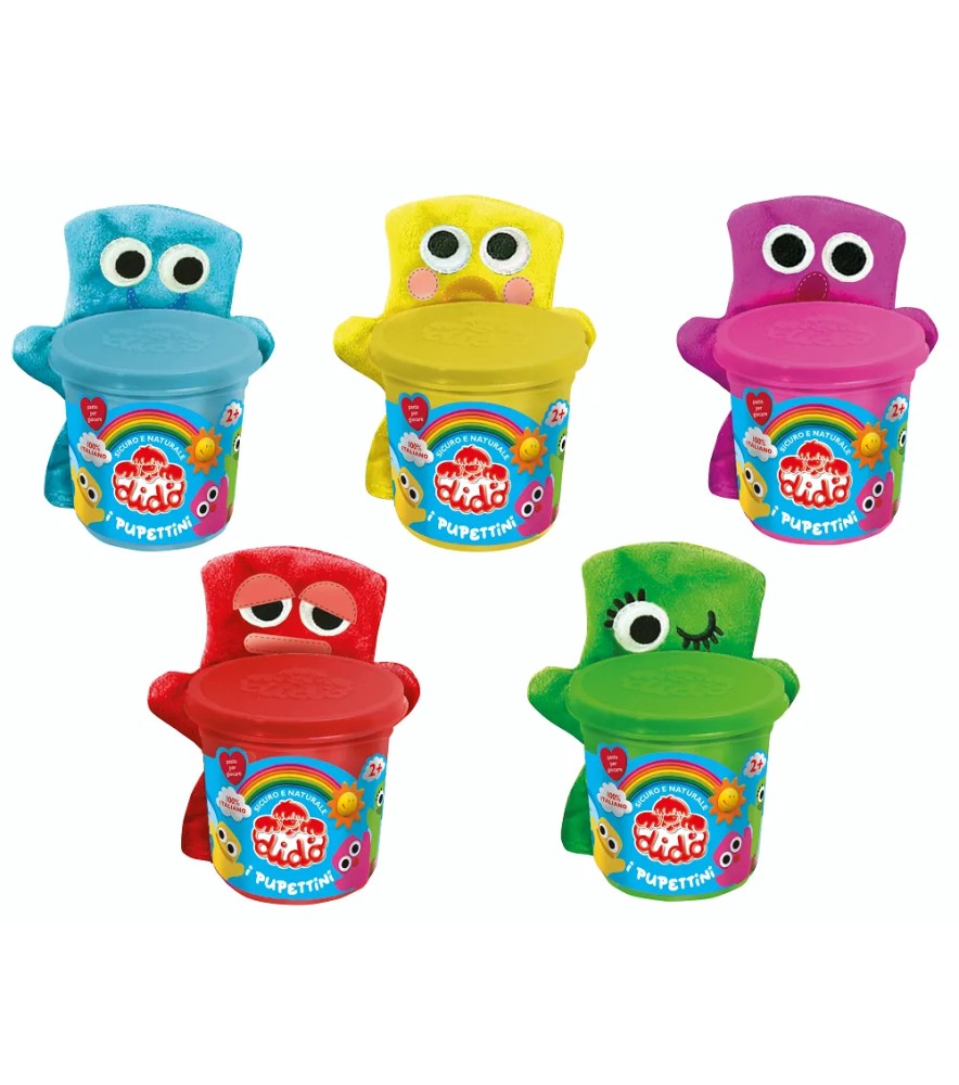 Dido Puppets Pots Barattolo