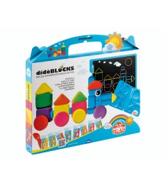 Dido Blocks Trenino 11 pezzi