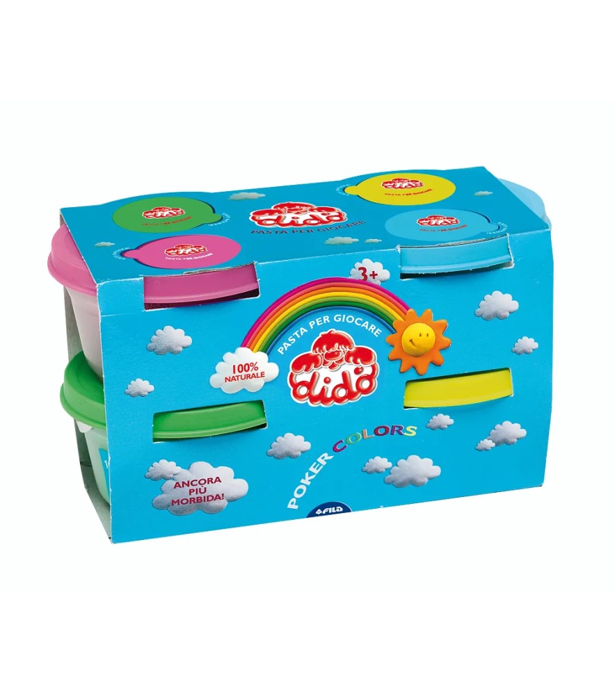 Dido Poker Barattolo 4 pezzi