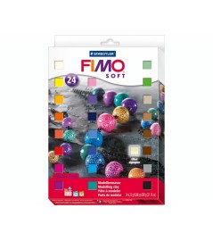 Fimo Soft Set Materiale 24...