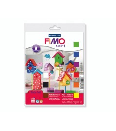 Fimo Soft Set Base 9 pezzi