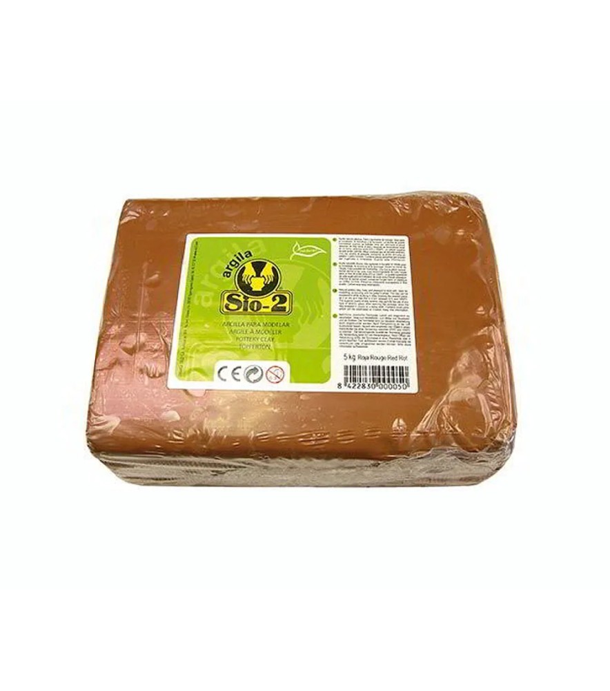 Pasta da Modellare Argilla Rossa