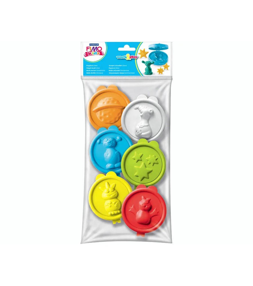 Fimo Kids Stampo Alieno 6 pezzi
