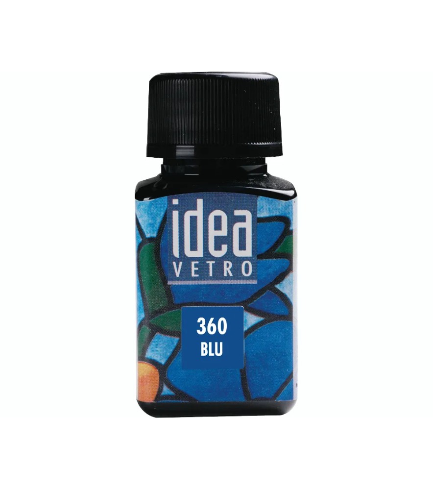 Colori per Vetro Idea Vasetto 60ml