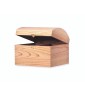 Bauletto in Legno con Chiusura da Decorare
