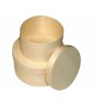 Scatole in Legno Tonde da Decorare