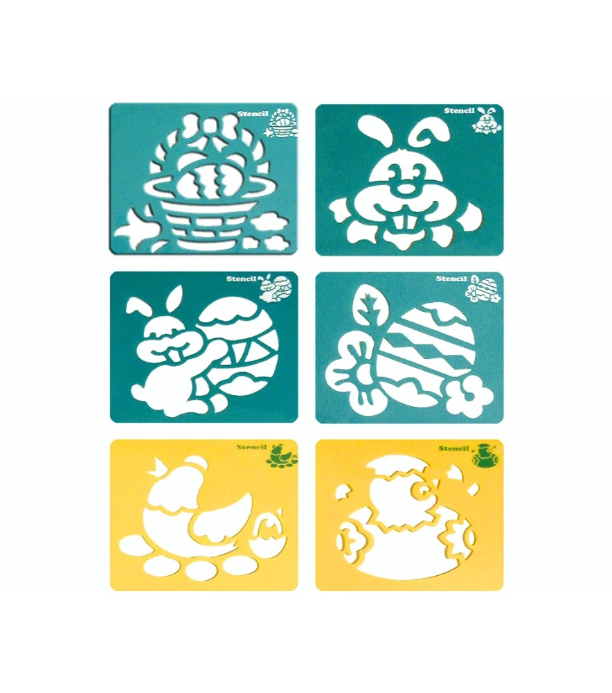Stencil per Bambini in Acrilico