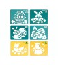 Stencil per Bambini in Acrilico