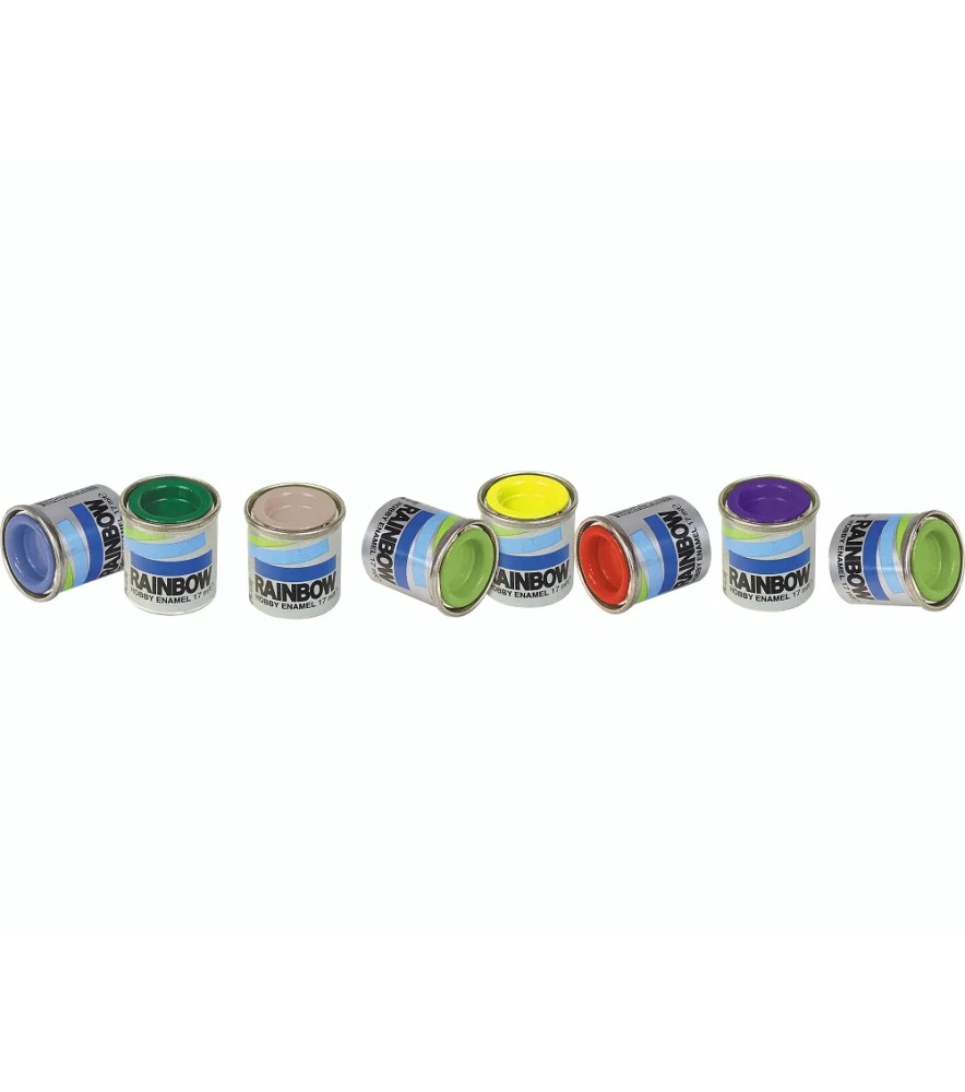 Colori per Ritocchi/modellismo Rainbow Vasetto 17ml