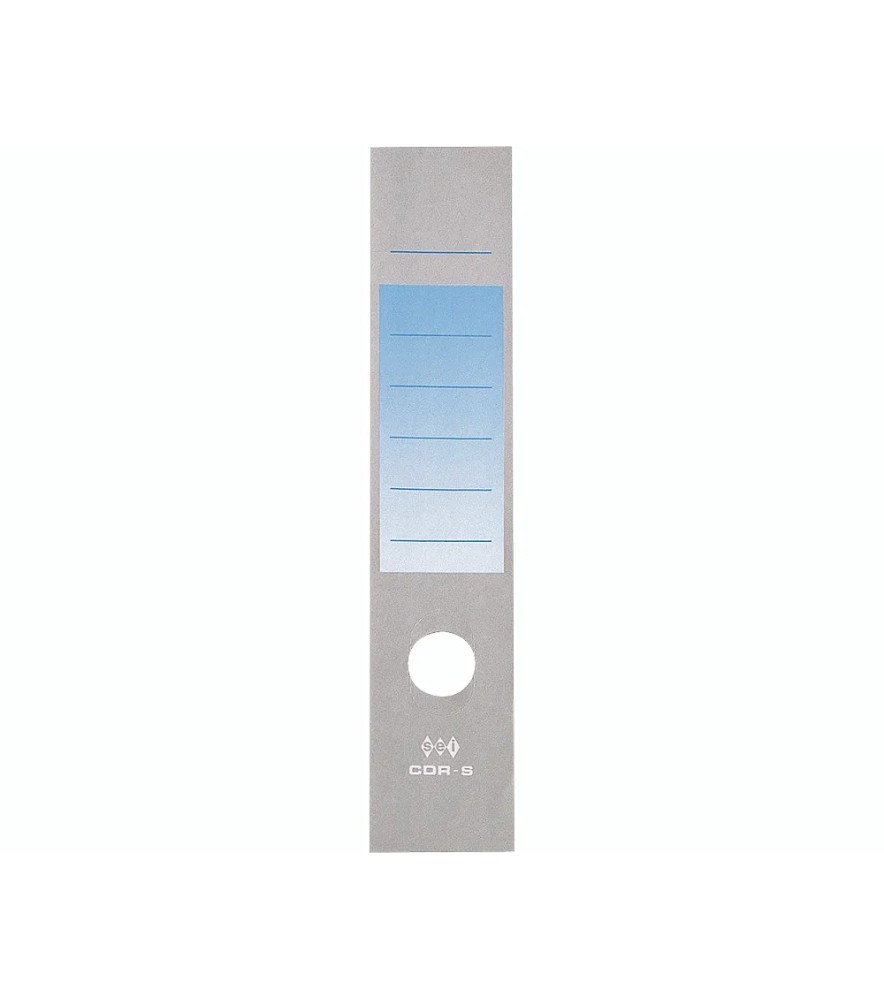 Dorsi per Registratore in Carta Cdr-s