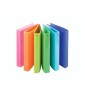 Raccoglitore Ad Anelli Ppl Fluo 4 anelli Tondi